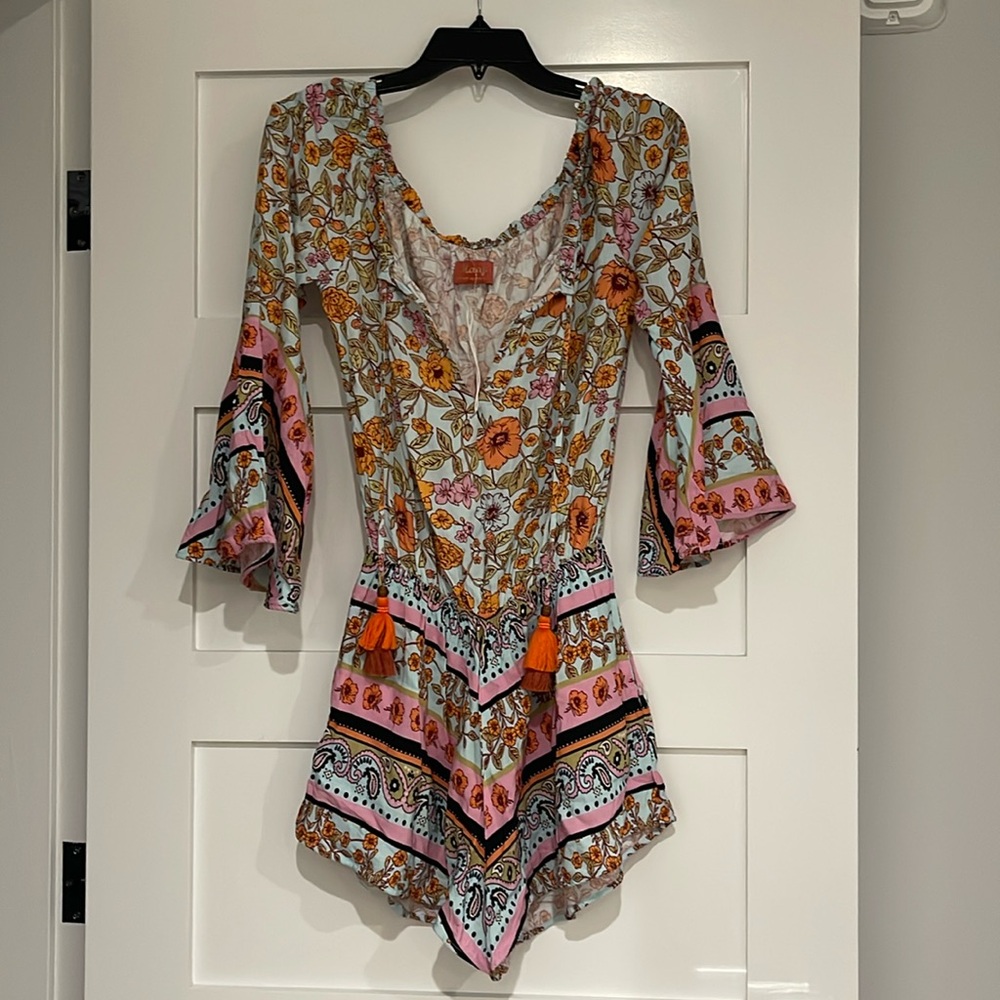 Floral romper